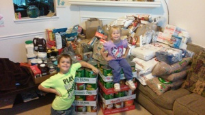 KandS 1544 lbs of food 1